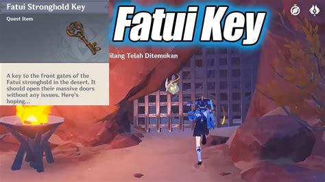 Fatui stronghold key - Razor Language : Complete Jeht Quest The Dirge of Bilqis then Do Jeht Quest